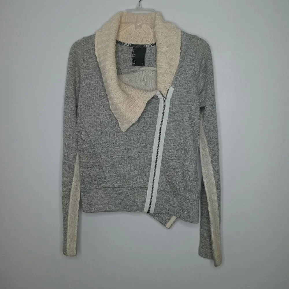 Anthropologie Dolan zip up jacket size small